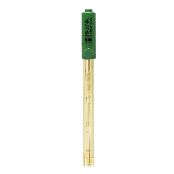 HANNA Instruments Deutschland GmbH pH-Elektrode, PEI, nachfüllbar, Diaphragma:Keramik, einfach, DIN Stecker