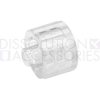 Product Image of Male Luer Integral Lock Ring Plug, Closed at Luer Tip, 10 St/Pkg
