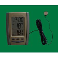 Product Image of Electronic indoor/outdoor thermometer DualTherm Slow, stores extreme values