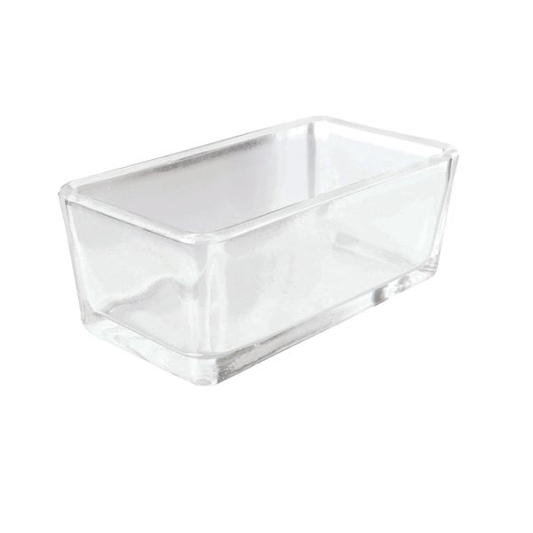 DWK Wheaton Färbekasten für 50 Objektträger, klares AR-Glas, 3 St/Pkg