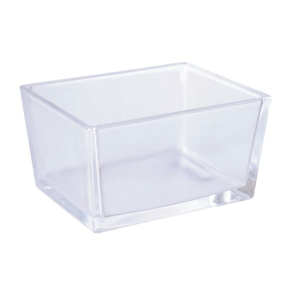 DWK Wheaton Staining box for 16, 30 and 40 slides, clear AR-glass, 3 pc/PAK