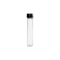 Product Image of LCGC Zertifiziertes Klarglas 15 x 75mm Gewindeflaschen, mit Cap und Preslit PTFE/Silikon Septum, 100/PAK