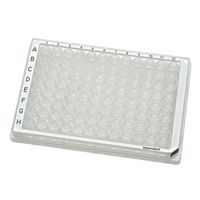 Product Image of Microplate 384/V-PP, mit Barcode, PCR rein, def. Farbe (Wells farblos), 80 Platten