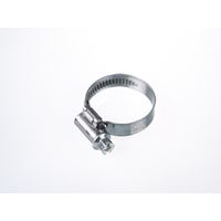 Product Image of Worm-threaded hose clip, SS 1.4016, Ø 20-32 mm, 10 pc/PAK