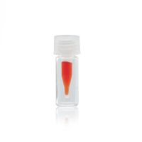 Product Image of Mikroeinsatz für Fläschchen mit Absatz, 250 µl, Glas, 100 St/Pkg
