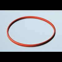 O-Ring aus Silikon, rot, FEP-ummantelt, DN 60