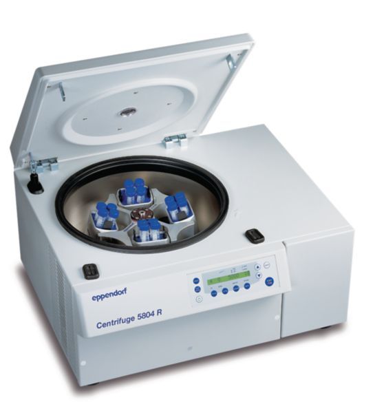 Eppendorf Zentrifuge 5804 R, gekühlt, 230V/50-60Hz