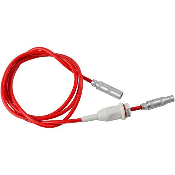 Ebro Electronic AX 100 Verlängerungskabel Silicon für TFX 2-polig 1m für Temperatursensoren