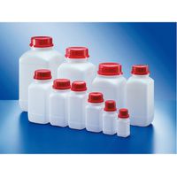 Product Image of Weithals-Chemikalienflasche, HDPE, 500 ml, natur, ohne Verschluss, alte Nr.: KA31073096