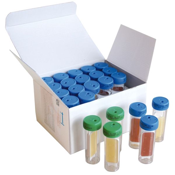PanReac AppliChem PCA/VRBG - Eintauchnährböden (Dipslide) für die Mikrobiologie, 20units