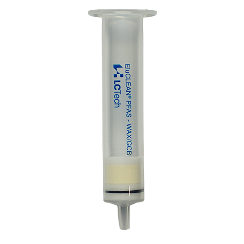 LCTech SPE Column EluCLEAN PFAS - WAX/GCB 200/50 mg (stacked), 100 pc/PAK