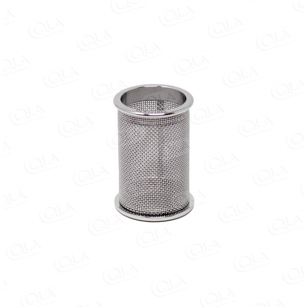 QLA 60 Mesh Clip Style Basket for Sotax, Rounded Rim Sotax style, 316 SS, Serialized