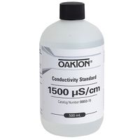 Oakton Leitfähigkeits- und TDS-Standard, 1500 µS, 500 ml