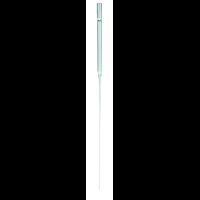 Pasteur Pipette, soda-lime glass, total length approximately 270 mm cap.approximately 1.5 ml, non sterile, 1000 pc/PAK, 1000 pc/PAK