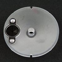 Product Image of Low Evaporation Clear Hinged Conical Cover for VanKel EaseAlign Bracket