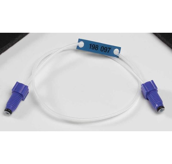 PerkinElmer PTFE-Schlauch, Innendurchmesser 1,0 mm, Länge: 300 mm, Farbe (Schraubenbeschläge): Blau