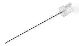 Hamilton Ersatznadel Kel-F Hub (KF), 22 Gauge, 51 mm, point style 5, 6 St/Pkg