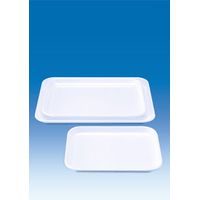 Product Image of Instrumententablett, MF, weiß, flache Form, 428x288x17 mm, 5 St/Pkg