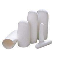 Product Image of Extraction Thimble, Glass fiber HP-GF, 43 x 123 mm, 0.8 µm, binder free, for Soxhlet, 25 pc/PAK