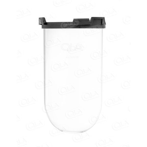 QLA Glasgefäß, 1000 ml, klar, für Sotax Xtend, Serialized