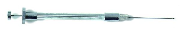 Supelco Valco Precision Sampling Syringe, Series C, Removable needle, 1 ml, volume 1 mL, stainless steel needle bevel tip (point style 2)