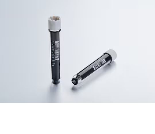 Eppendorf 1,0 ml CryoStorage Vial, PP, free of DNase, RNase, human DNA, and endotoxin; external thread, with grey caps, with 2D-SafeCode (DataMatrix/