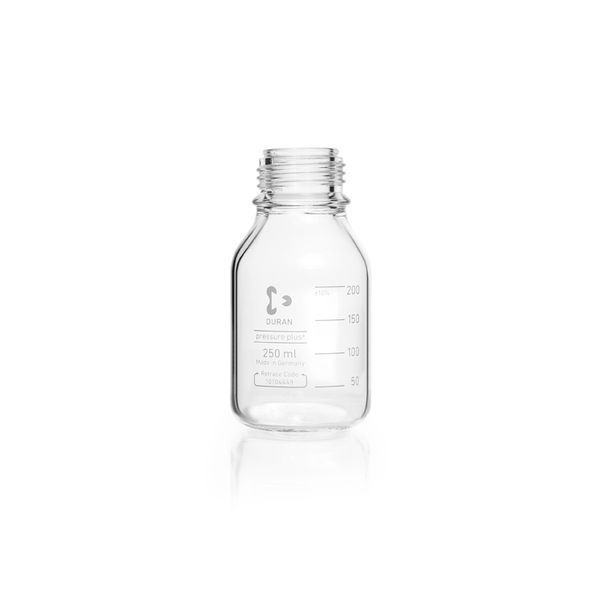 Duran Group Laborflasche, 250 ml druckfest, DURAN, 10 St/Pkg