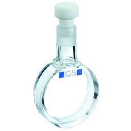 Hellma Macro Cylinder Cell, Type 120-QS, HP Quartz Glass, WL 200-2500 nm, Pathlength 5 mm, PTFE Stopper, 1,400 μl