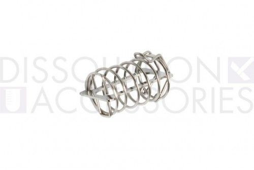 Dissolution Accessories Federkapselsenker, Edelstahl, 18 x 6 mm, mit Clip-Verschluss