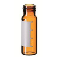 Product Image of ND13 4ml Screw Neck Vial, 45x14,7mm, amber, label/filling lines, 10 x 100 pc