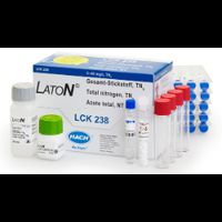 Product Image of LATON - Total Nitrogen LCK cuvette test, 25/PAK, MR 5 - 40 mg/l
