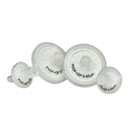 Product Image of Syringe Filter, Nylon, 0.45 µm, 13 mm, non-sterile, with GF prefilter, 100 pc/PAK