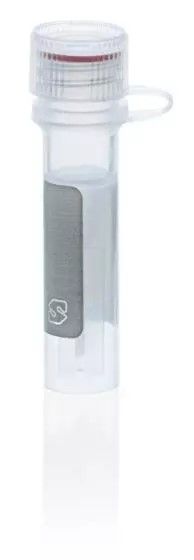 Brand GmbH & Co. KG Reaktionsgefäße, PP, 0,5 ml, transparent, mit anhängendem Schraubdeckel PE, mit Standring, ungraduiert, unsteril, 1000 St/Pkg