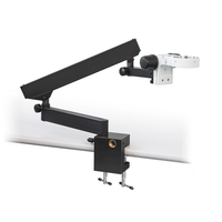 Product Image of Stereo microscope stand (universal) OZB-A6303, with spring joint arm (incl. clamp/holder/coarse drive)