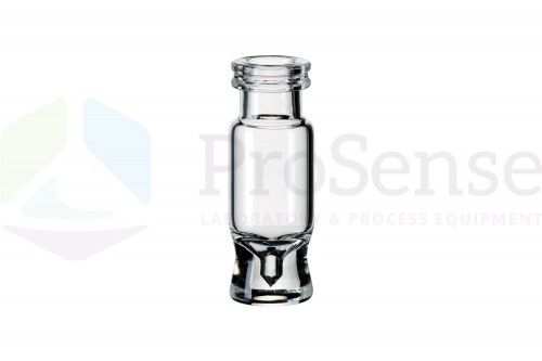 Dissolution Accessories 1.5 ml, Mikro-Schnapp-V-Probenfläschchen, klar, 100 St/Pkg