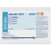 Product Image of Visocolor ECO test kit Sulfide