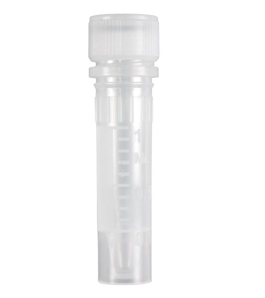 Ratiolab Reaktionsgefäße, PP, 1,5 ml, Stehrand, Schraubverschluss, O-Ring, sterilisiert, 1000 St/Pkg