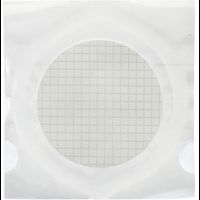 Membranfilter, rund, Porafil CM, MCE, 50 mm, 0,45 µm, weiß, steril, Gitter, einzeln verpackt