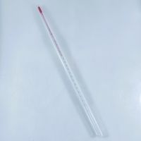 Product Image of ASTM-Thermom., 1 C, weißbelegt, -20+150:1°C, rote Spezialffüllg, eichfähig