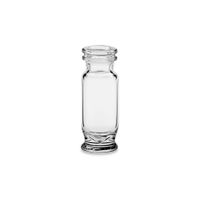 Product Image of Deactivated Clear Glass 12 x 32mm Snap Neck Max Recovery Vial, 1.5 mL Volume, 100/pk