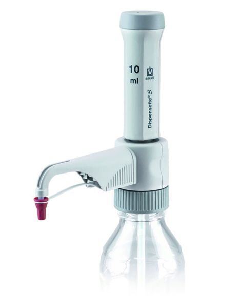 Brand GmbH & Co. KG Dispensette S, Fix, DE-M, 10 ml, ohne Rückdosierventil