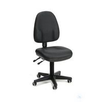 Product Image of Laboratory chair, adjustable height 46-66 cm