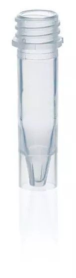 Brand GmbH & Co. KG Microcentrifuge tubes, 1,5 ml, PP, transparent, PP, base, ungraduated, non-sterile, 1000 pc/PAK