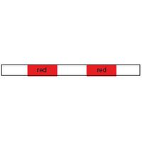 Product Image of Pump Tubing, PVC Peristalti, Red/Red, 1.14mm i.d., 12/PAK