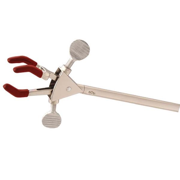 Ohaus Mehrzweckklemme, CLM-MLTEX3DZM, Zink, 3 Klemmbacken, Doppeleinstellklemme, Länge 406, Arm 305, Ø13 mm