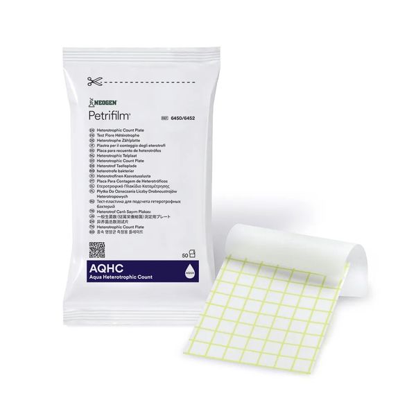 Neogen Petrifilm Aqua Heterotrophic Count Plate (AQHC), 2×50 pc/PAK