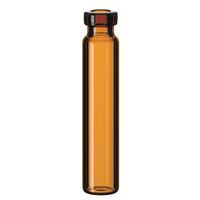 Product Image of ND8 1,2ml Crimp Neck Vial, 40 x 8,2mm, amber glass, 10 x 100 pc
