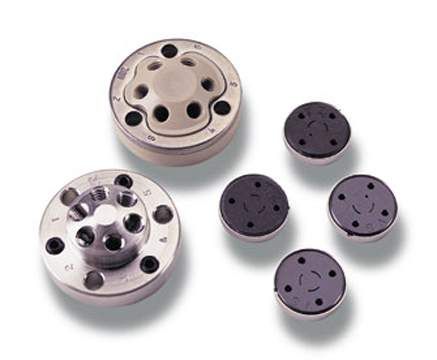 PerkinElmer Peek-Rotordichtung für Rheodyne-Injektionsventile, Modell 7125.7725 und 9725