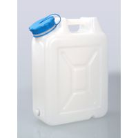 Product Image of Weithalskanister ohne Gewindestutzen, HDPE, 20 l, mit Verschluss, alte Artikelnr. 0431-20