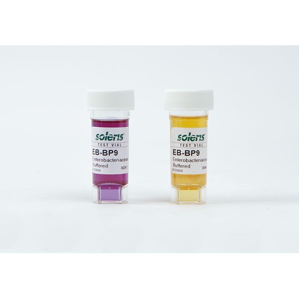 Neogen Soleris Vial, Enterobacter Buffered, 9 ml, 100 pc/PAK
